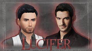 The Sims 4: Создание персонажа Люцифер Морнингстар | Сreate A Sim Lucifer Morningstar