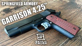 Springfield Armory 1911 Garrison 4.25": A Timeless Classic Refined | Documentary