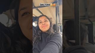 Solo Travel#solo #travel #youtubeshorts #trending #shortvideo #travelvlog #traveling #wow #youtube