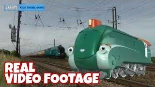 Real Life Chuggington OLWIN | Funny Kids TV's