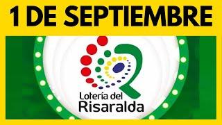 Resultado de la LOTERIA DE RISARALDA del VIERNES 1 de SEPTIEMBRE de 2023