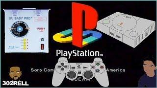 Repairing Scratched Playstation 1 Video Game Disc with JFJ Easy Pro Plus+ CD/DVD Resurface Tool