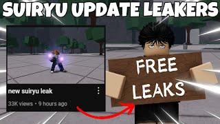 The Strongest Battlegrounds NO SUIRYU UPDATE + NEW SUIRYU UPDATE LEAKERS DRAMA