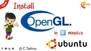 How To Install OpenGL | Ubuntu | Complete Guide | Step By Step Tutorial | ಕನ್ನಡದಲ್ಲಿ | #C_Tathva