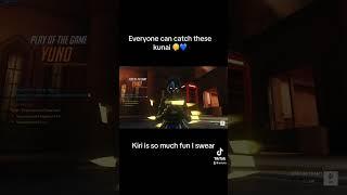 Overwatch Kiriko Play #overwatch2 #overwatchclips #overwatch2gameplay