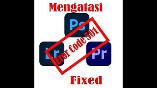 How to Fix Error Code 501 | Adobe 