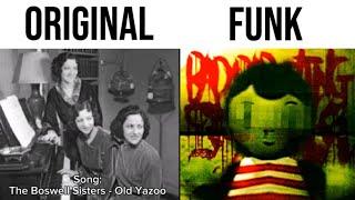 Bad Parenting Song Original vs Funk..