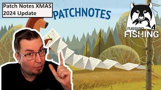 Patch Notes Weihnachtsupdate 2024 Alle neuen Inhalte | Russian Fishing 4 | Deutsch | UwF