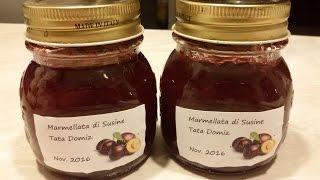 Marmellata di susine ........con un "segreto" di mia suocera