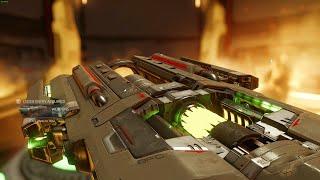 DOOM: 2016 - All Weapon Equip Inspection Weapon Mods And Reload Animations