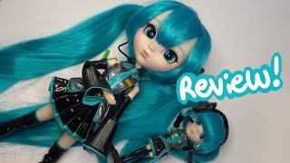 Hatsune Miku PULLIP DOLL REVIEW (she's amazing)