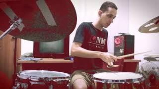 Caminhada - Daniel Santiago - Drums by Kembely Almeida