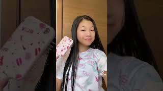 simple hair wash routine |Justavenna | Kid polyglot ️