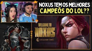 Boas-vindas a Noxus - Animação da Temporada 1 2025 | League of Legends | Apenas uma live