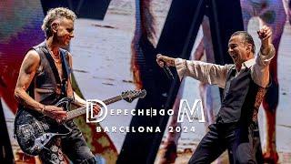 Depeche Mode live in Barcelona 2024 (MEMENTO MORI TOUR)