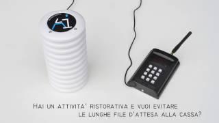 DISK PAGER  AI900 - Powered By ARTISTI INFORMATICI