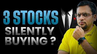 3 STOCKS that BOTH FII & DII are buying heavily ? ‍