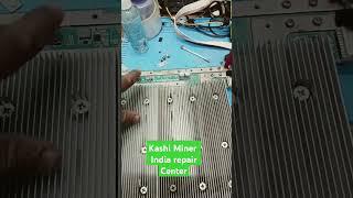 Kashi miner repair center  #cryptominerindia #cryptocurrency #s19 #bitcoin #bitcoinmining