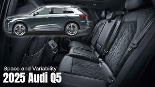 New 2025 Audi Q5 Interior Space and Variability