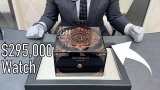 Luxury Watch Shopping Dubai Mall - THE $295,000 Jacob & Co Casino Tourbillon