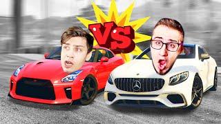 БИТВА - ХАЙПЕР vs. КОФФИ! - ПРОИГРАВШИЙ ОТДАЕТ СВОЮ САМУЮ ДОРОГУЮ МАШИНУ! (GTA 5 Radmir RP)