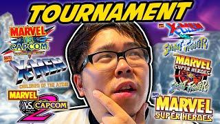 EVERY TOURNAMENT MATCH IS A DIFFERENT MARVEL GAME