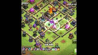 No Skill Needed! TH17 RC Charge is OP & Easy | COC #shorts