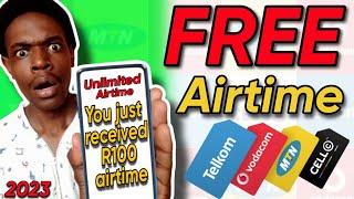 How to get FREE airtime on Vodacom | Mtn | Telkom | Cell C All Networks #southafrica #allnetworks