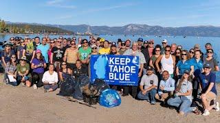 Grand Pacific Resorts Partners with Keep Tahoe Blue for Tahoe City Volunteer Clean-Up! 