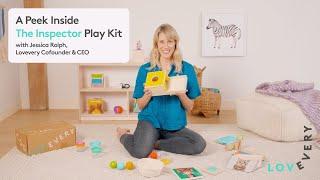 The Inspector Play Kit For Babies (7-8 MO) | Lovevery