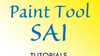 Туториал. Paint Tool SAI. Как нарисовать аниме, аву?