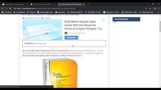 How to Download Microsoft Office 2007 Professional Free For Windows 10 7 XP