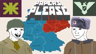 Papers Please с точки зрения реализма (история, идеология и т.п.) | Лью воду про игры.