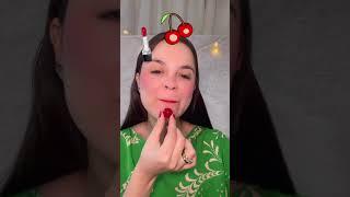 CHERRY LIPSTICK ASMR 