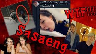 BTS Sasaeng Archive Reaction