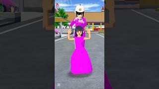 Rina Call trending drama and Mio dancer dancing  #sakuraschoolsimulator #trending #usa