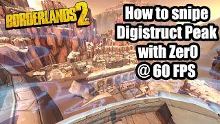 Borderlands 2: Sniper Zer0 Digistruct Peak at 60 FPS with full commentary