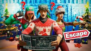 Fortnite Snowfall Escape Room (Tutorial) | Code: 8520-4561-7679 | 2xVOID