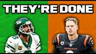 The Biggest Week 8 Takeaways! The New York Jets & The Cincinnati Bengals Are DONE