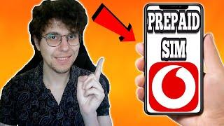 How To Activate Vodafone Prepaid Sim Card