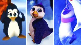 Evolution of Penta Penguin from Crash Bandicoot (1997-2021)