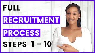 All Recruitment Process Steps (1-10)