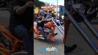 Custom Chopper Motorcycle | Daytona Bike Week