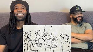 The Simpsons Make Fun of Adam - CMTOWN ANIMATED Reaction