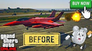 Why GTA ONLINE players should buy a LAZER JET.