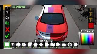 как сделать off-white supreme винил в car parking multiplayer