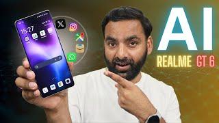 CRAZY AI Features in realme GT 6 5G ! Camera Test & Low Light Performance !