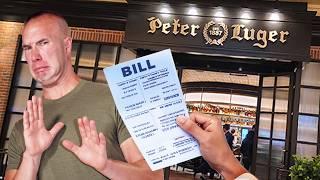 Why Peter Luger Steakhouse Las Vegas Is Not Worth It