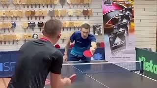 Table Tennis Best Moments Vildan Gadiev & Maksim Kiselev