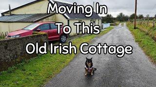 Moving to an old abandoned Irish Cottage on Halloween - Vacant Grant Inspection Day - Ep. 86